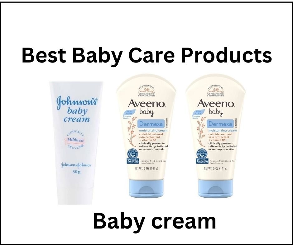 best baby care products