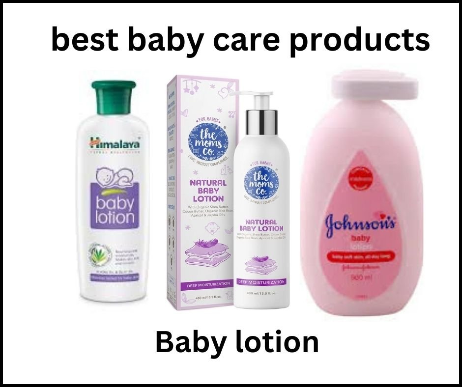 best baby care products