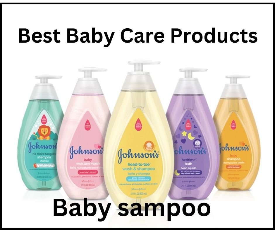 best baby care products