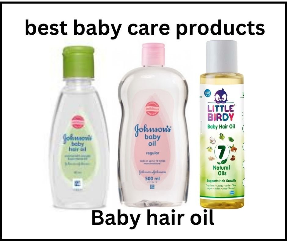 best baby care products