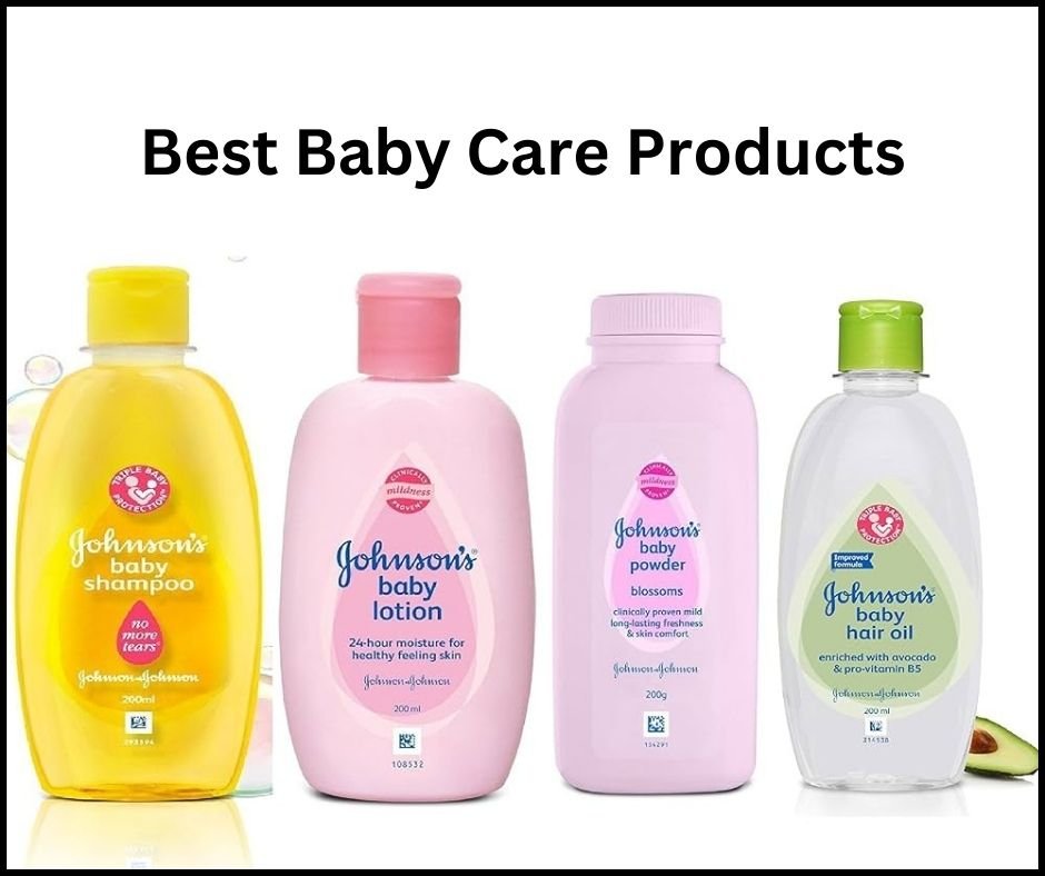 best baby care products