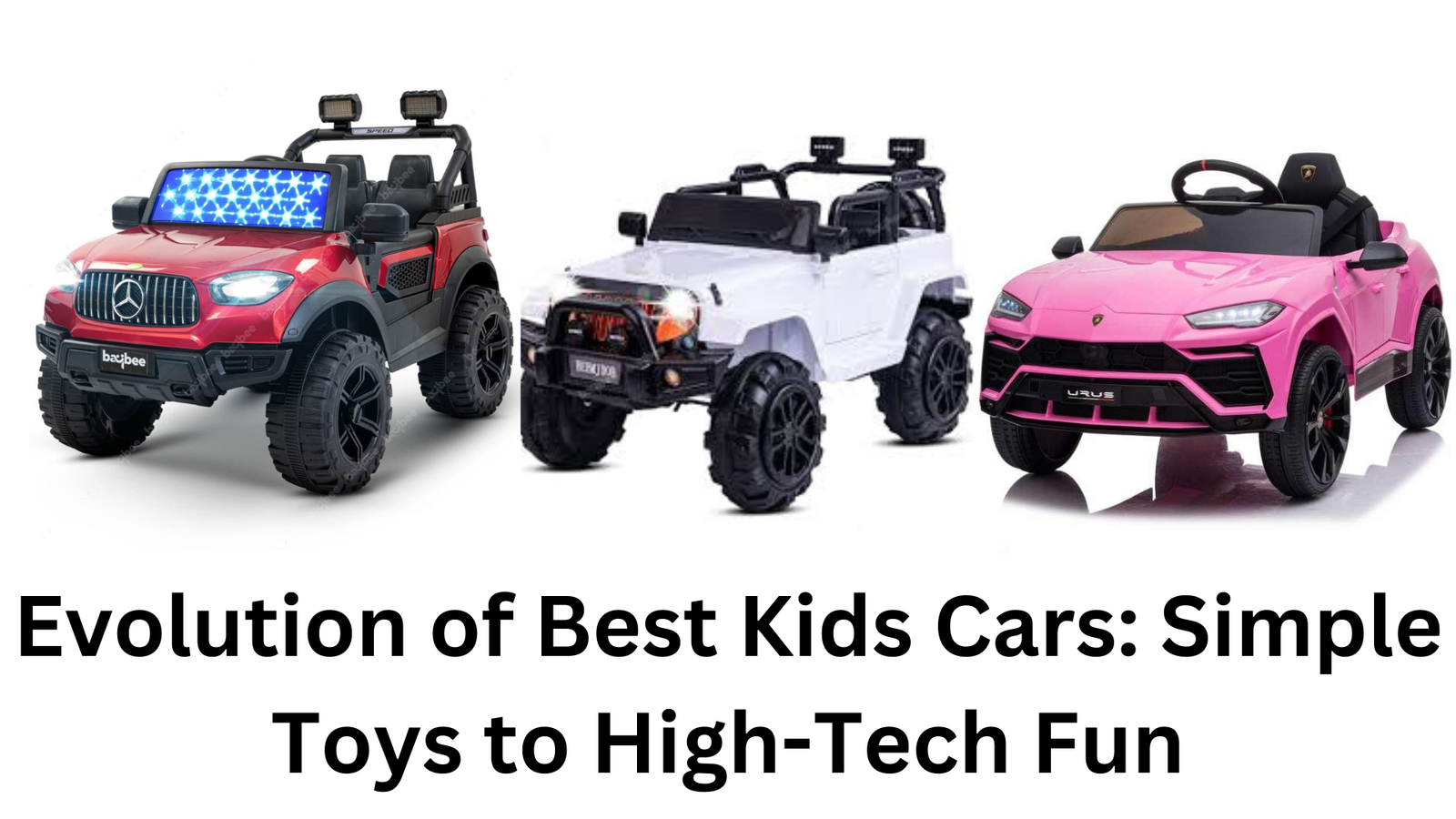 Best Kids Cars toys