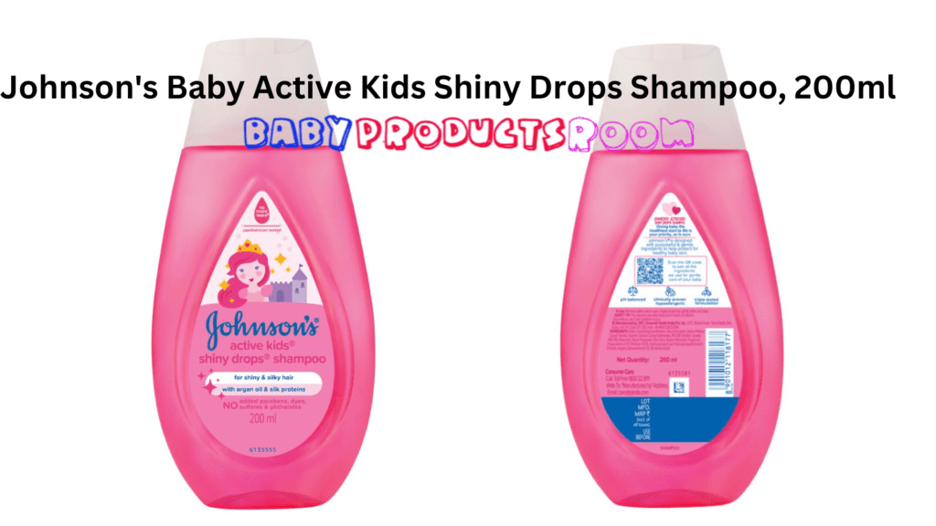 Johnson's active kids shiny drops Shampoo 200ml