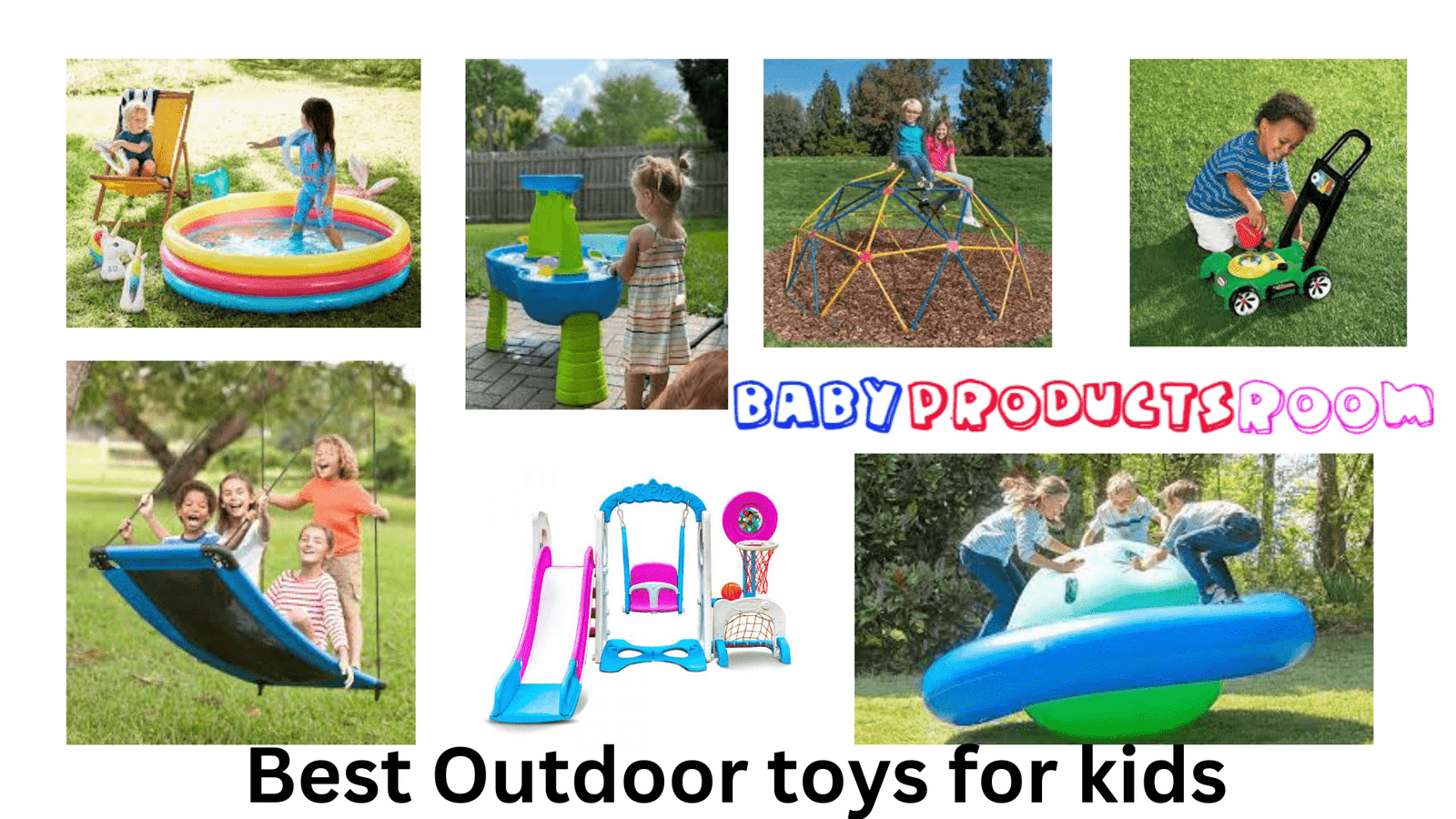 best outdoor toys