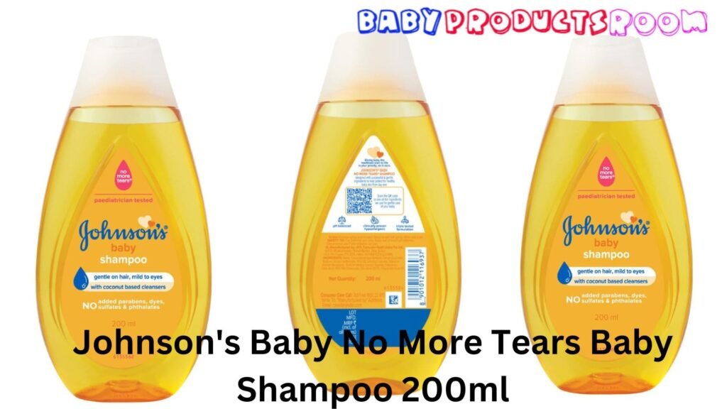 Johnson's Baby No More Tears Baby Shampoo 200ml