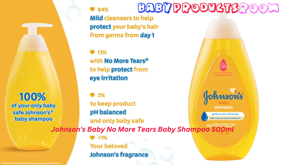 Johnson's Baby No More Tears Baby Shampoo 500ml