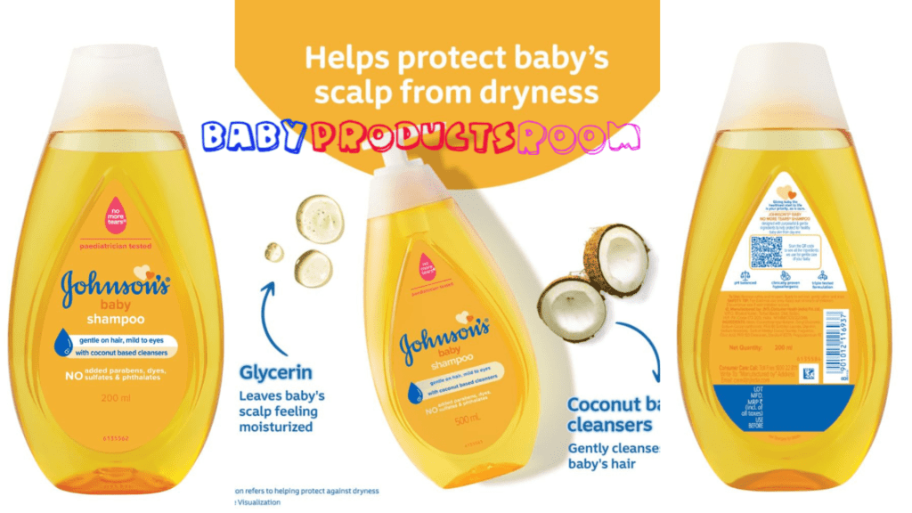 Johnson's Baby No More Tears Baby Shampoo