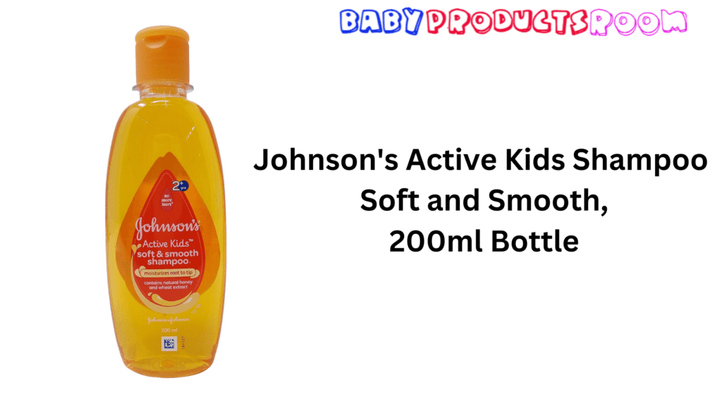 Johnson's active kids soft & smooth Shampoo 200ml